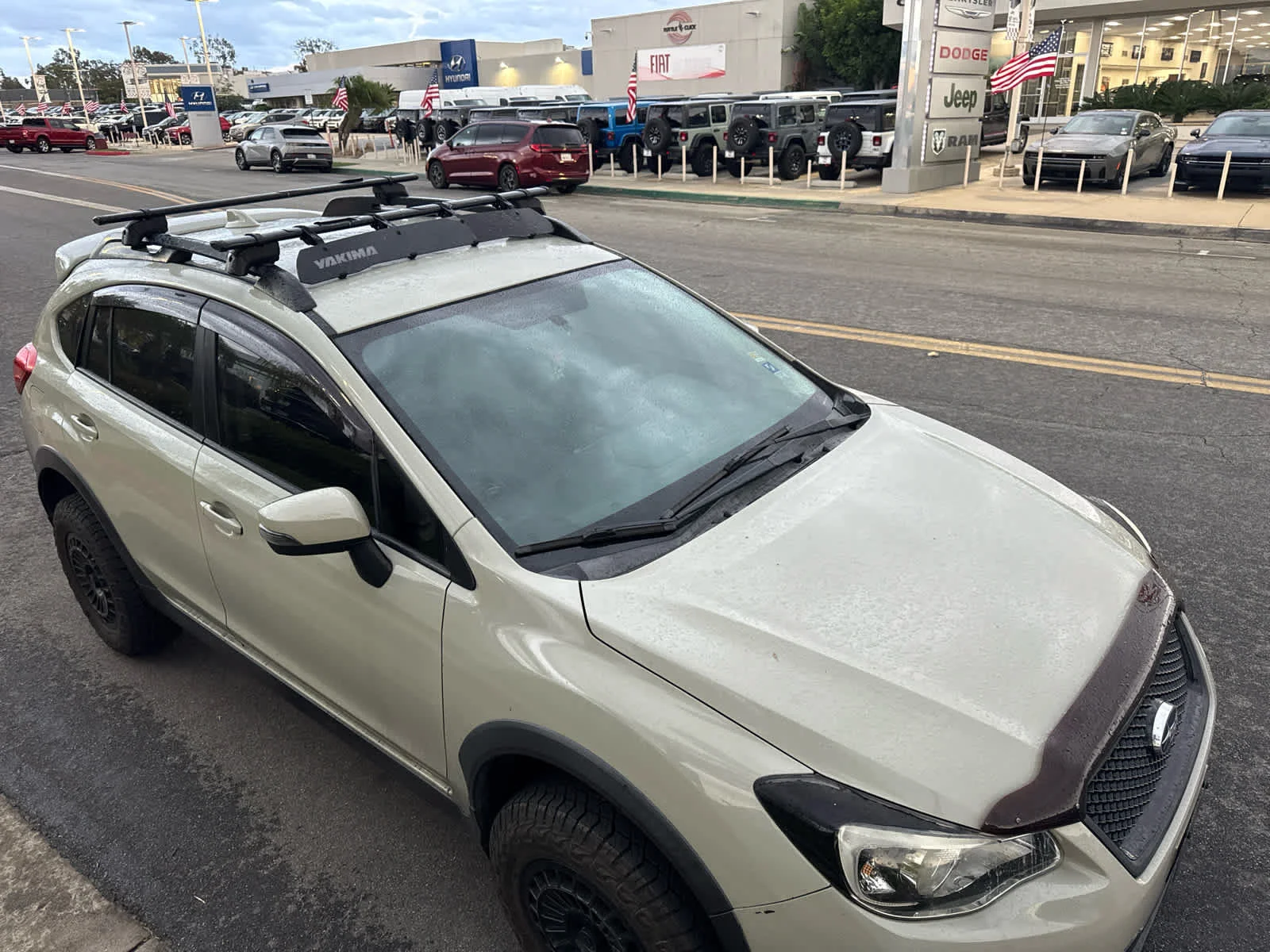 Used 2016 Desert Khaki Subaru Limited image 6