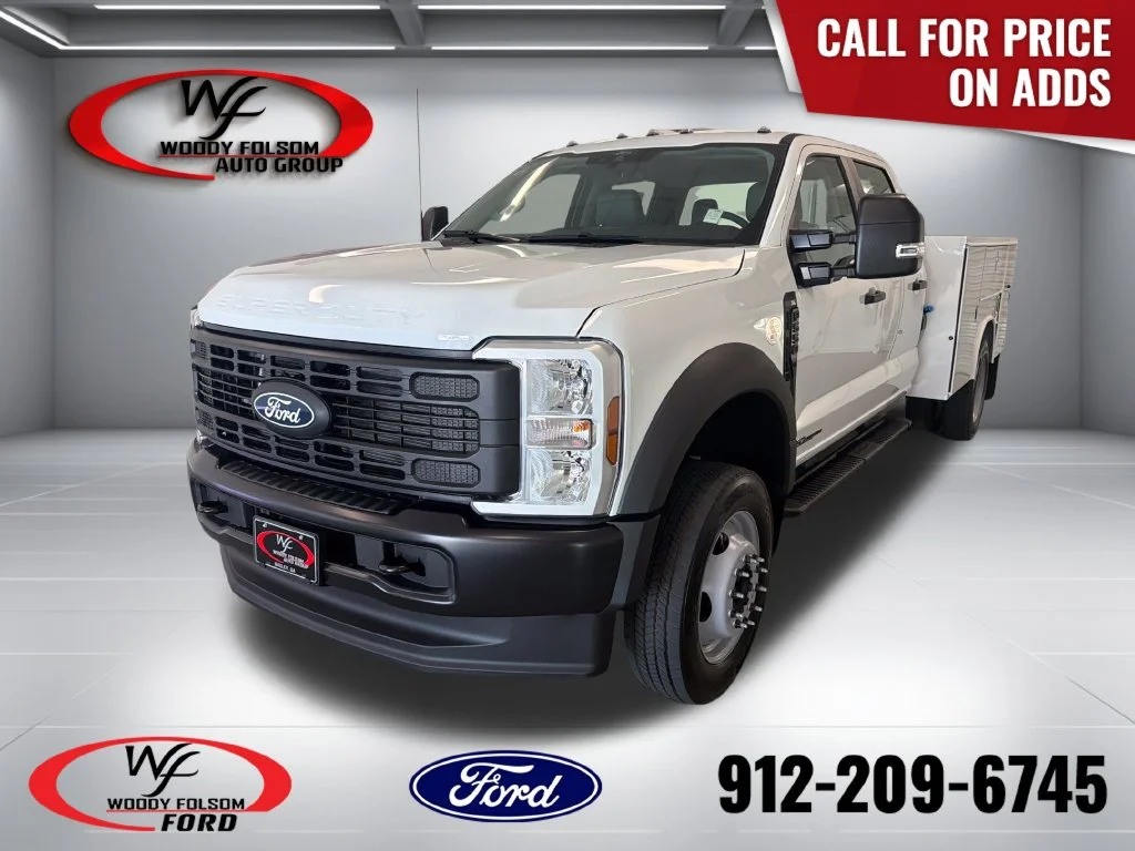 New 2027 White Ford XL image 1