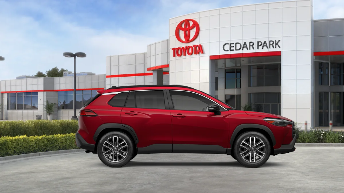 New 2026 Soul Red Crystal Toyota XLE image 12