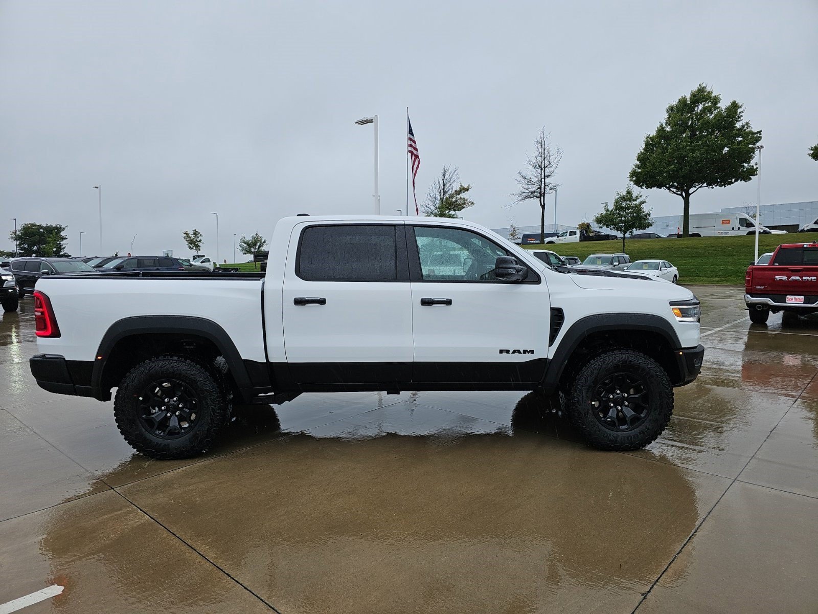 New 2027 Bright White Clearcoat Ram RHO image 6