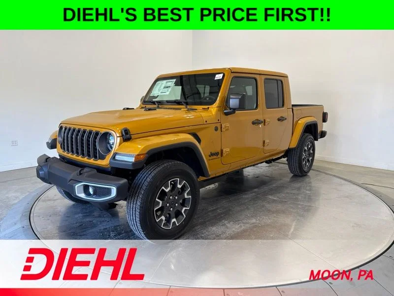 New 2026 Goldilocks Jeep Sahara image 3