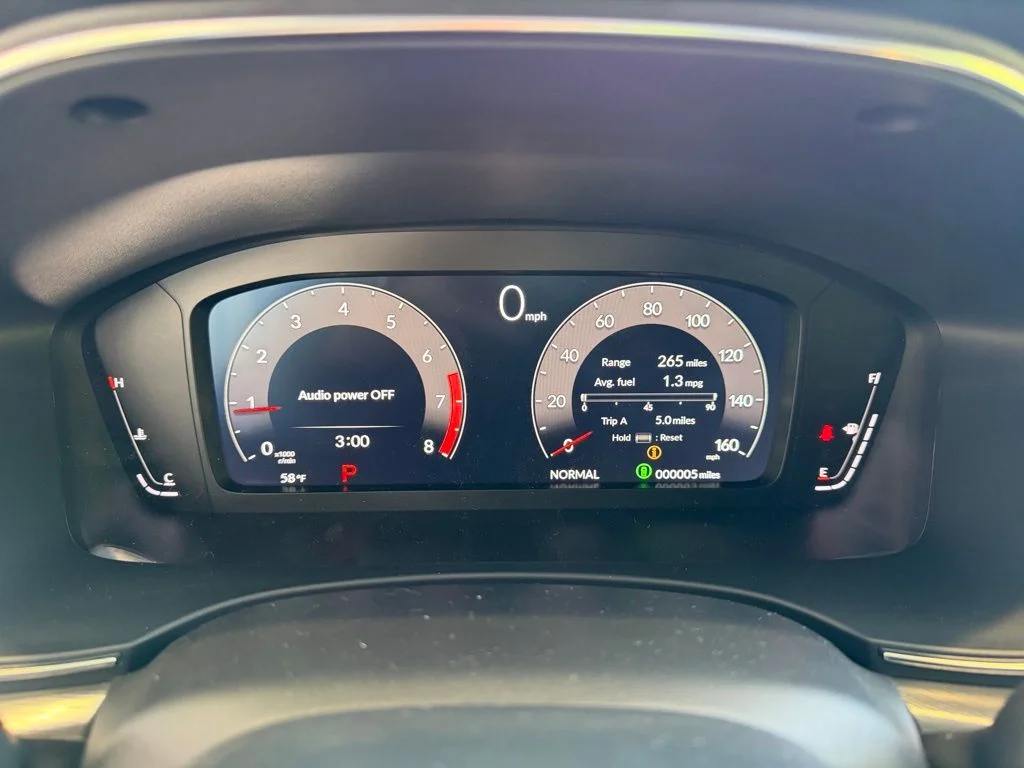 New 2026 Double Apex Blue Pearl Acura with A-Spec with Technology Packages (CVT) image 20