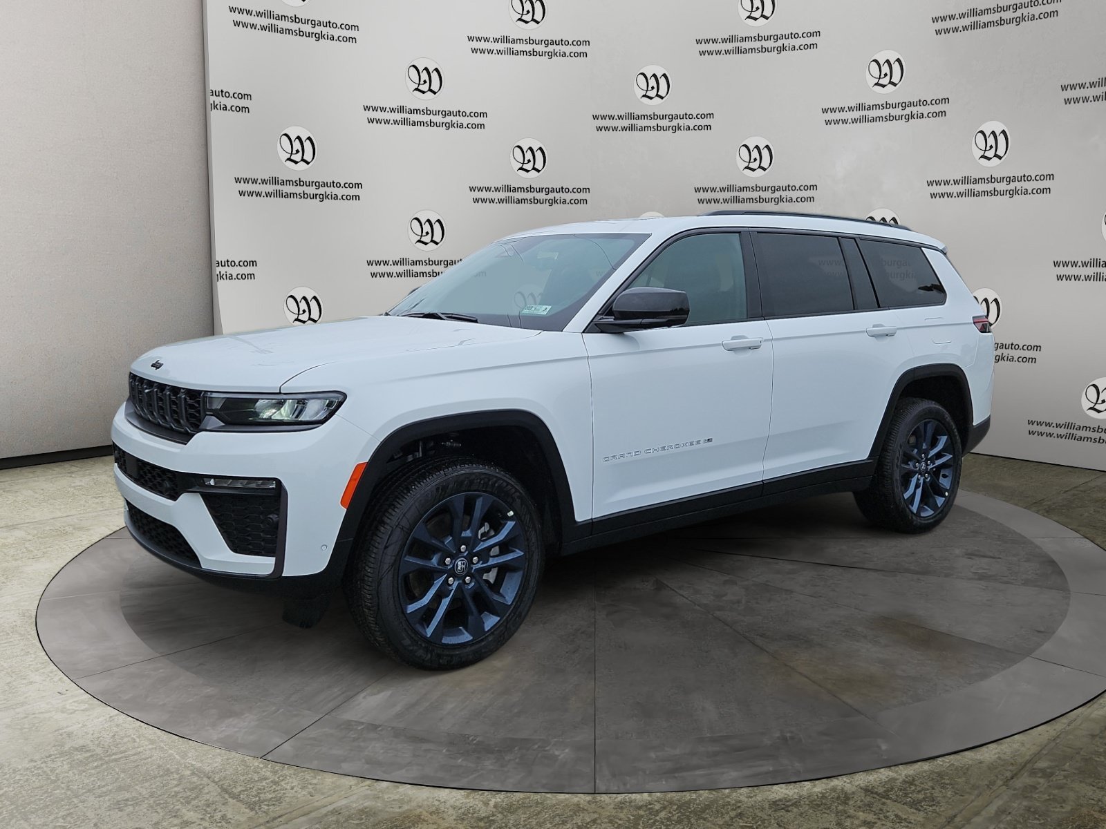 New 2026 Bright White Clear-Coat Exterior Paint Jeep  image 1