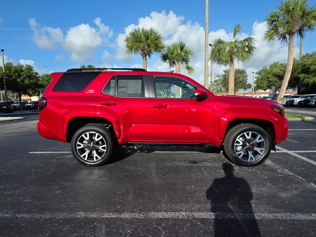 New 2026 Supersonic Red <sup>1</sup> Toyota  TRD Sport Premium image 12
