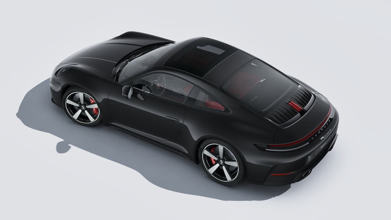 New 2026 Black Porsche Carrera S image 4