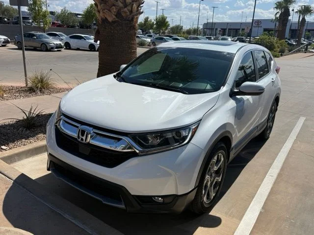 Used 2019 White Honda EX-L image 1