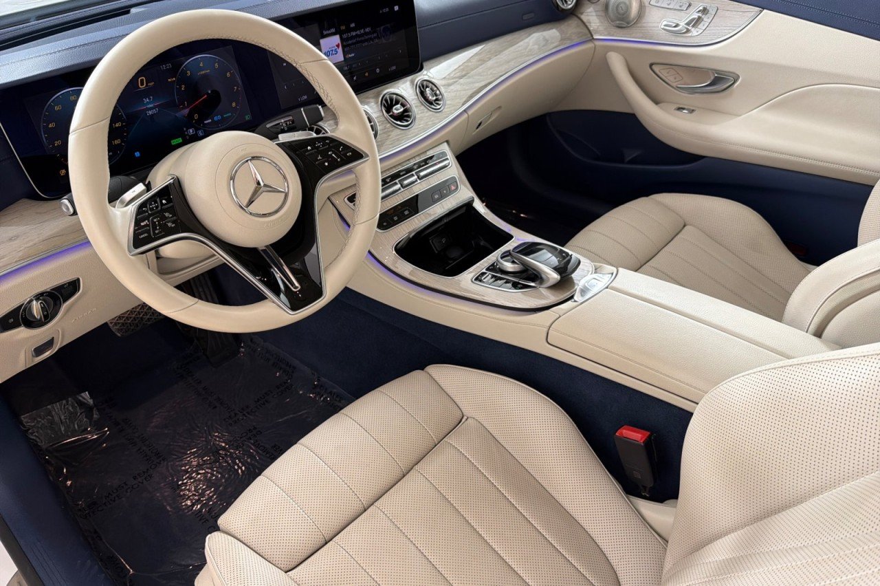 Used 2023 Polar White Mercedes-Benz E 450 image 10