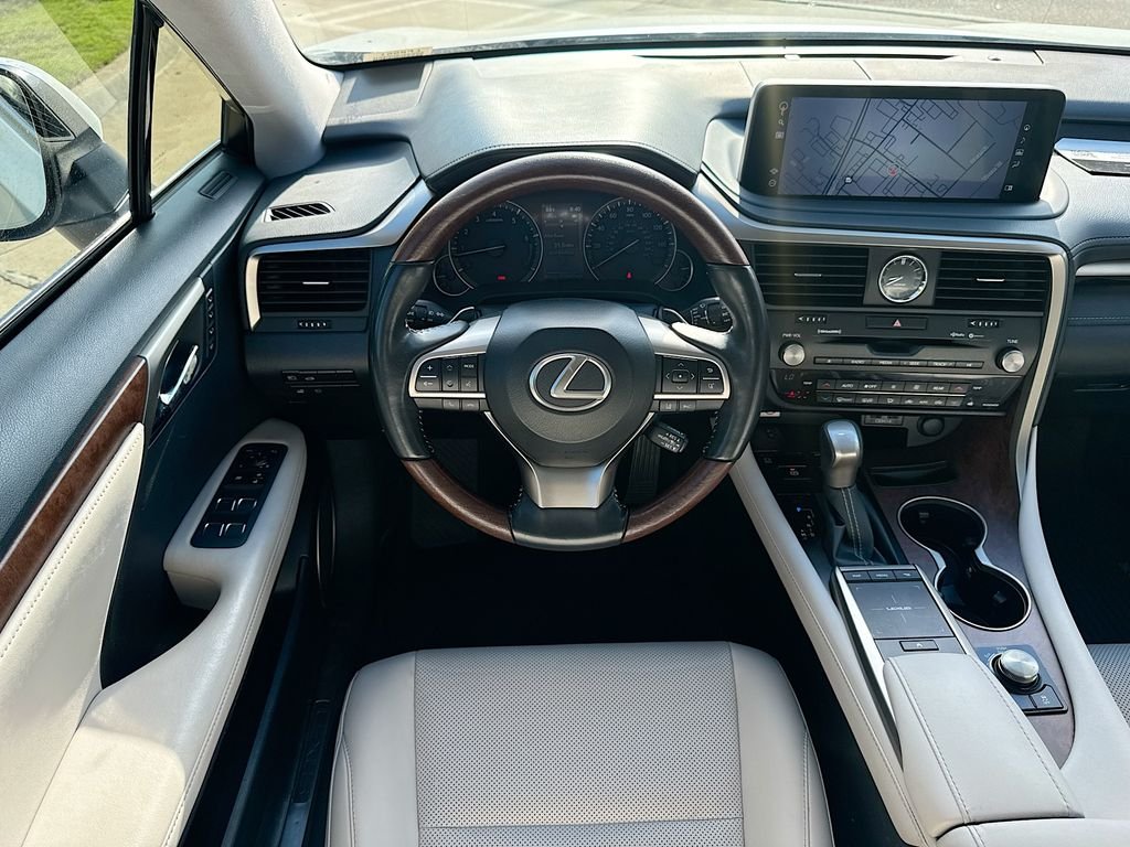 Certified Used 2022 White Lexus 350L image 11