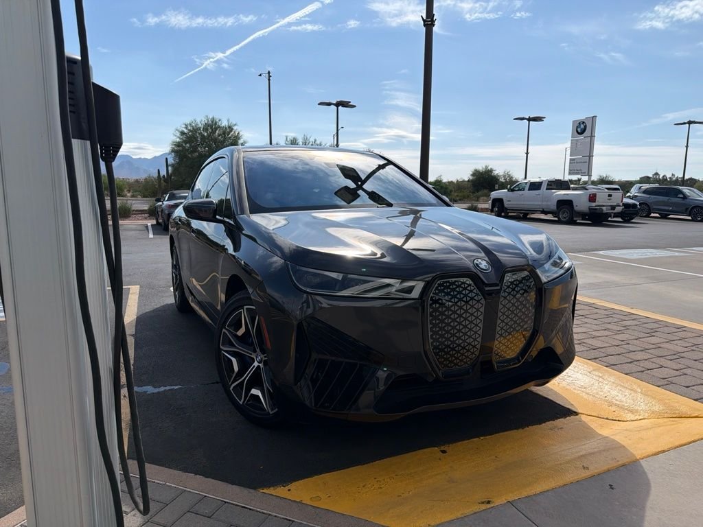 Certified Used 2024 Dark Graphite BMW xDrive50 image 3
