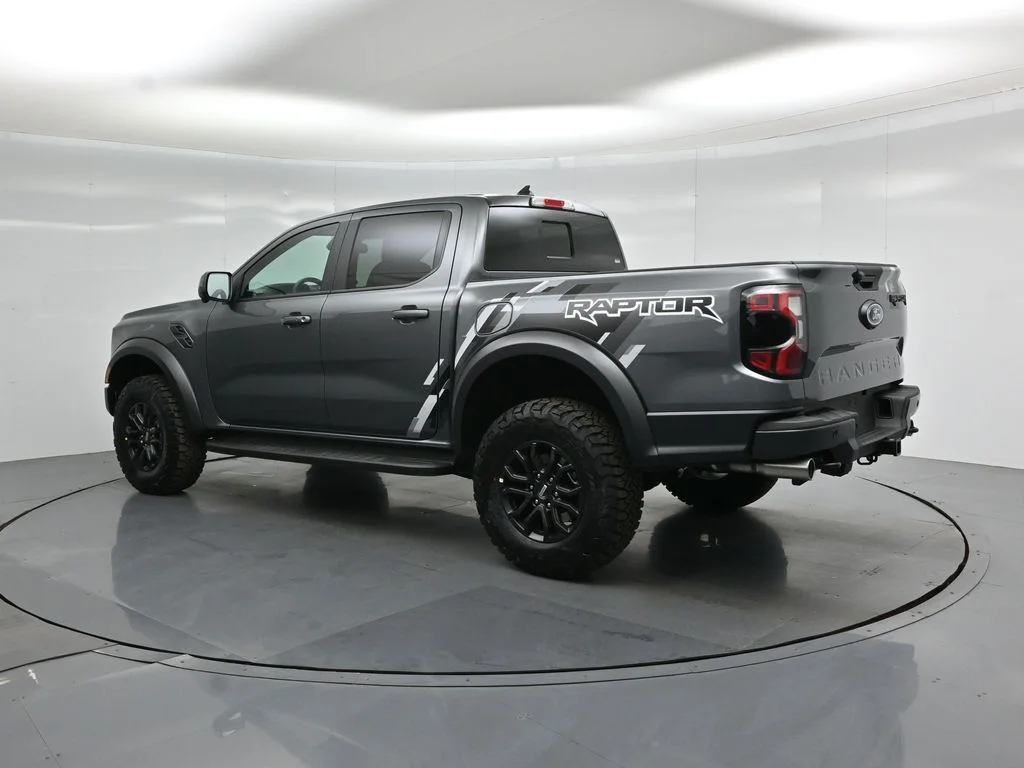 New 2026 Carbonized Gray Metallic Ford Raptor image 6