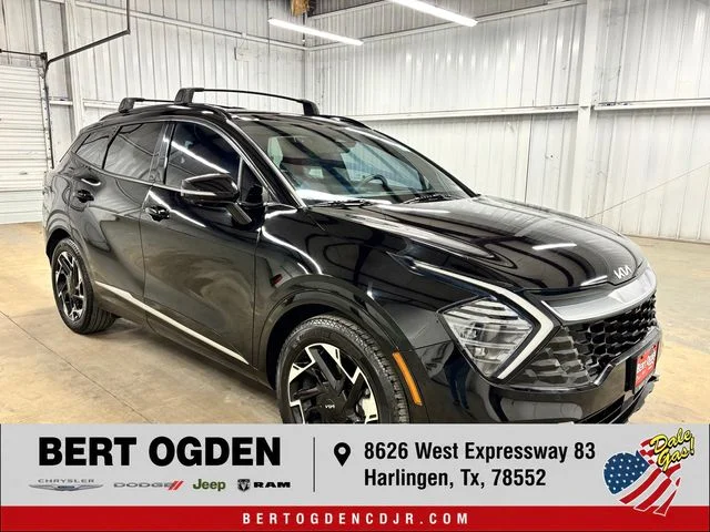 Used 2024 Black Kia SX-Prestige image 1