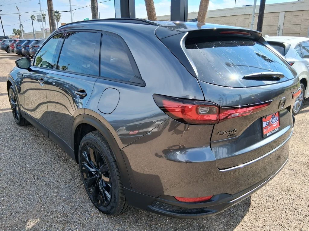 New 2026 Machine Gray Metallic Mazda 3.3 Turbo Premium Sport AWD image 5