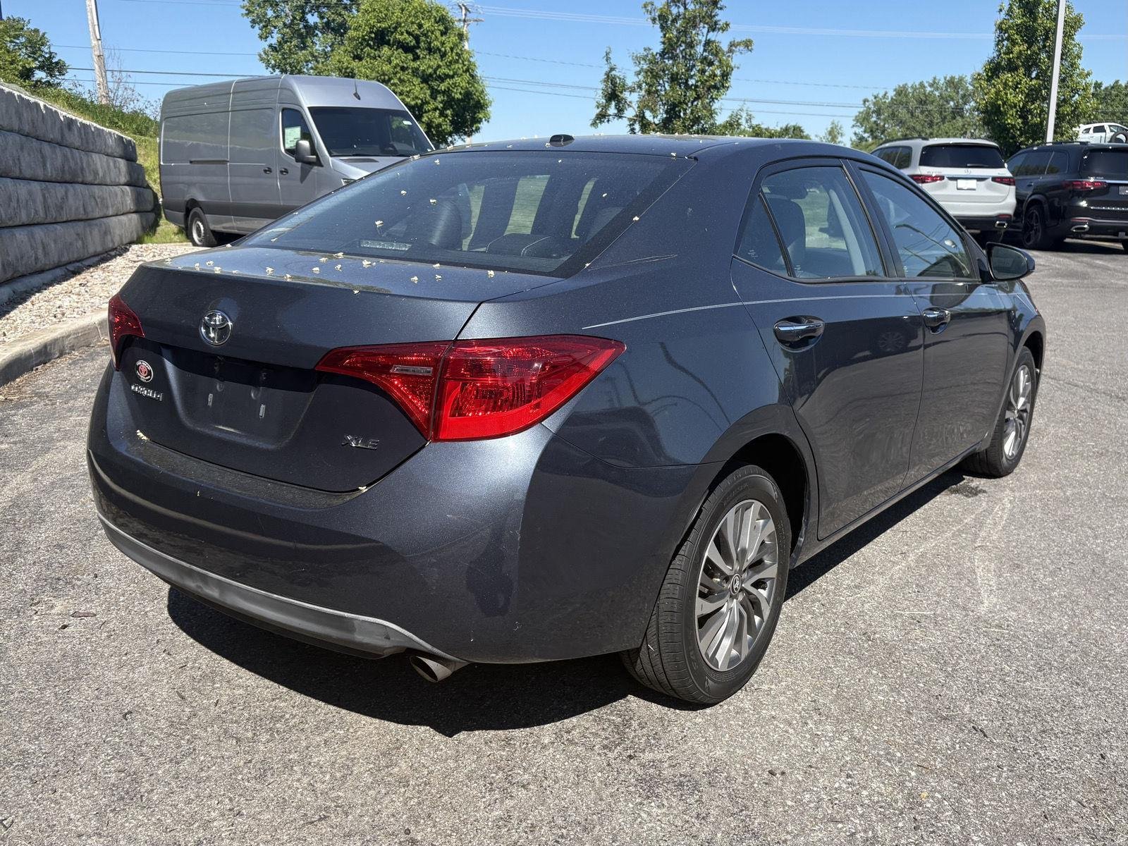 Used 2017 Slate Metallic Toyota XLE image 6