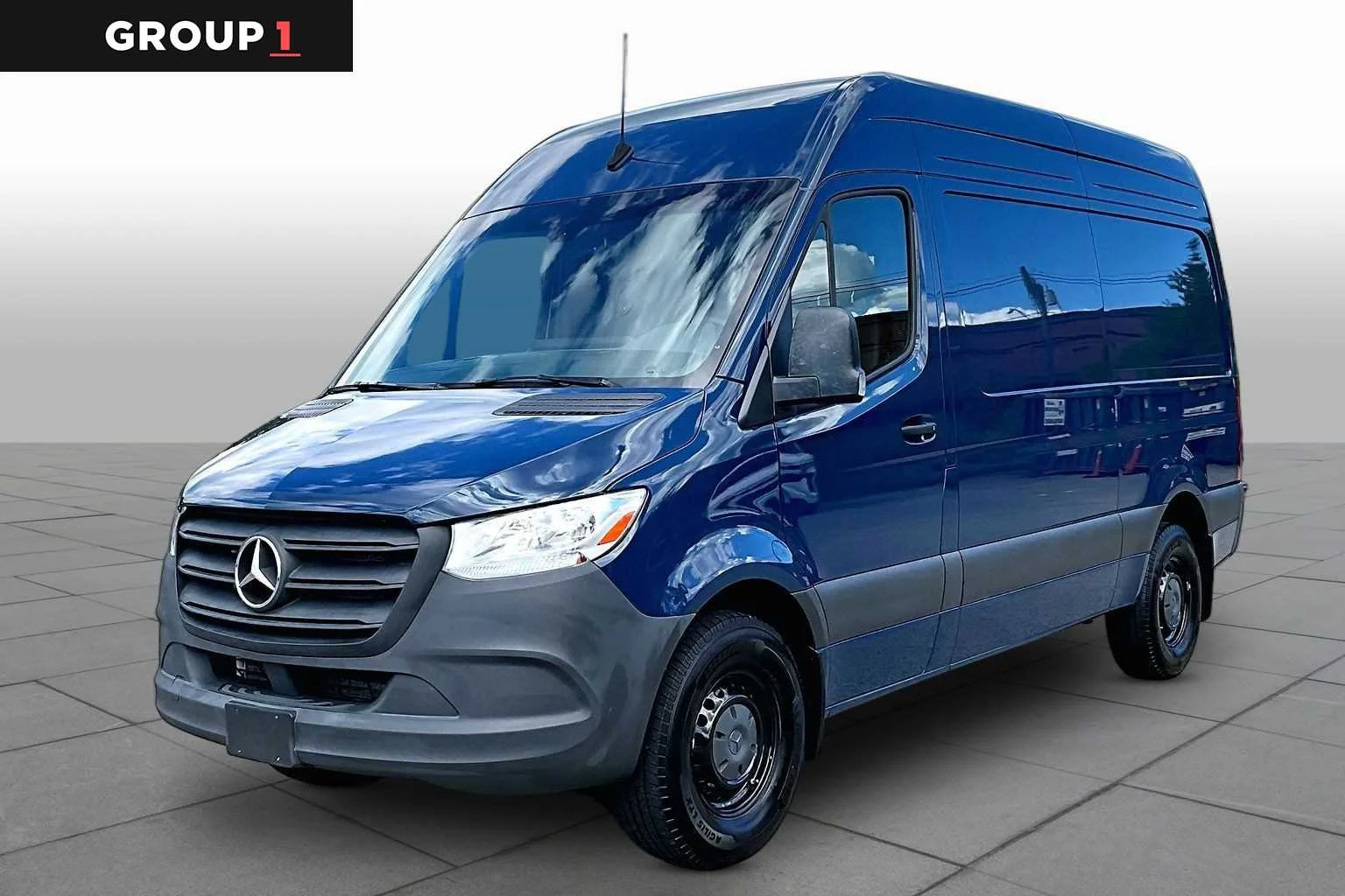 2024 Mercedes-Benz Sprinter Cargo Van