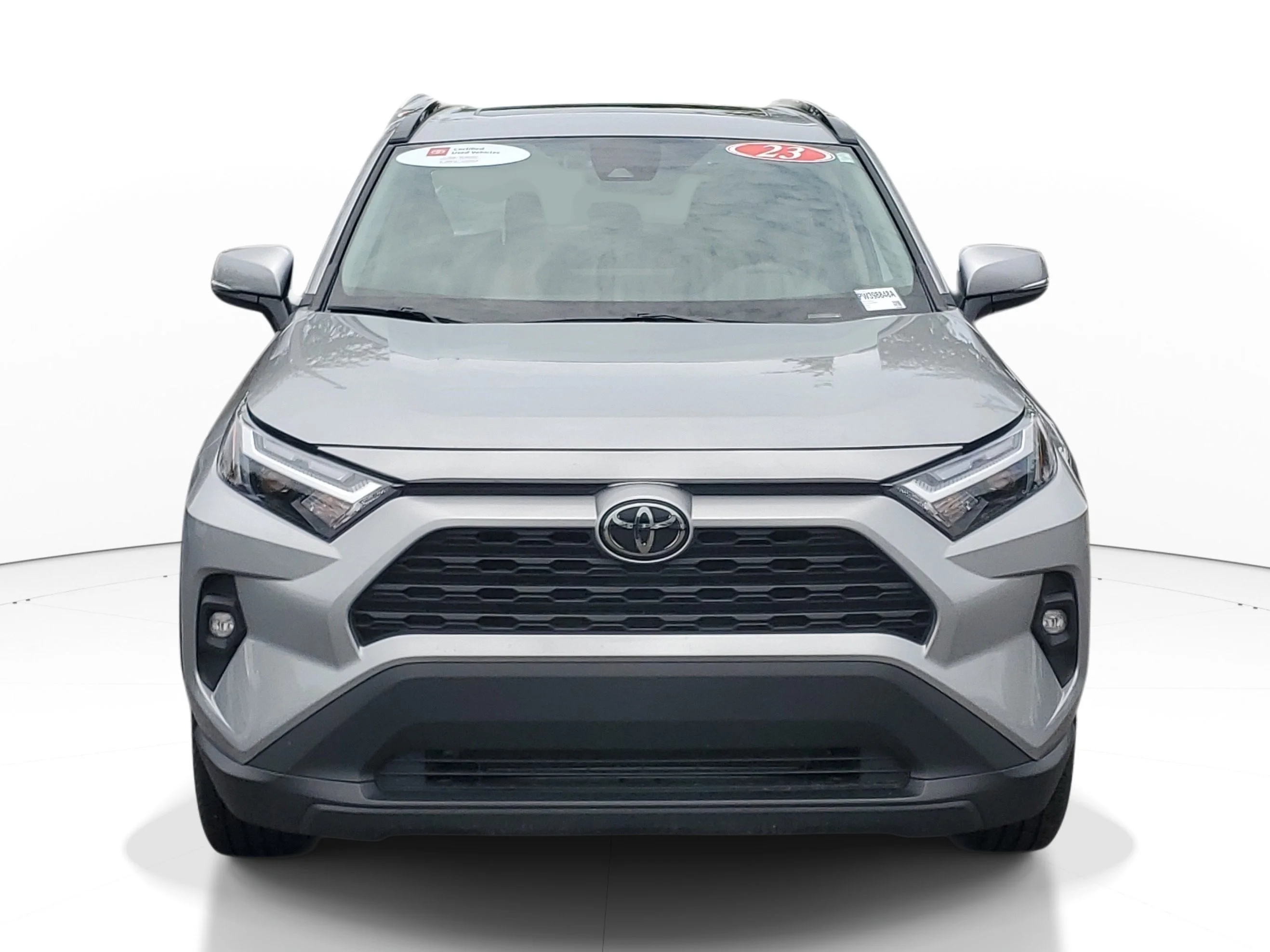 Used 2023 Silver Sky Metallic Toyota XLE Premium image 2