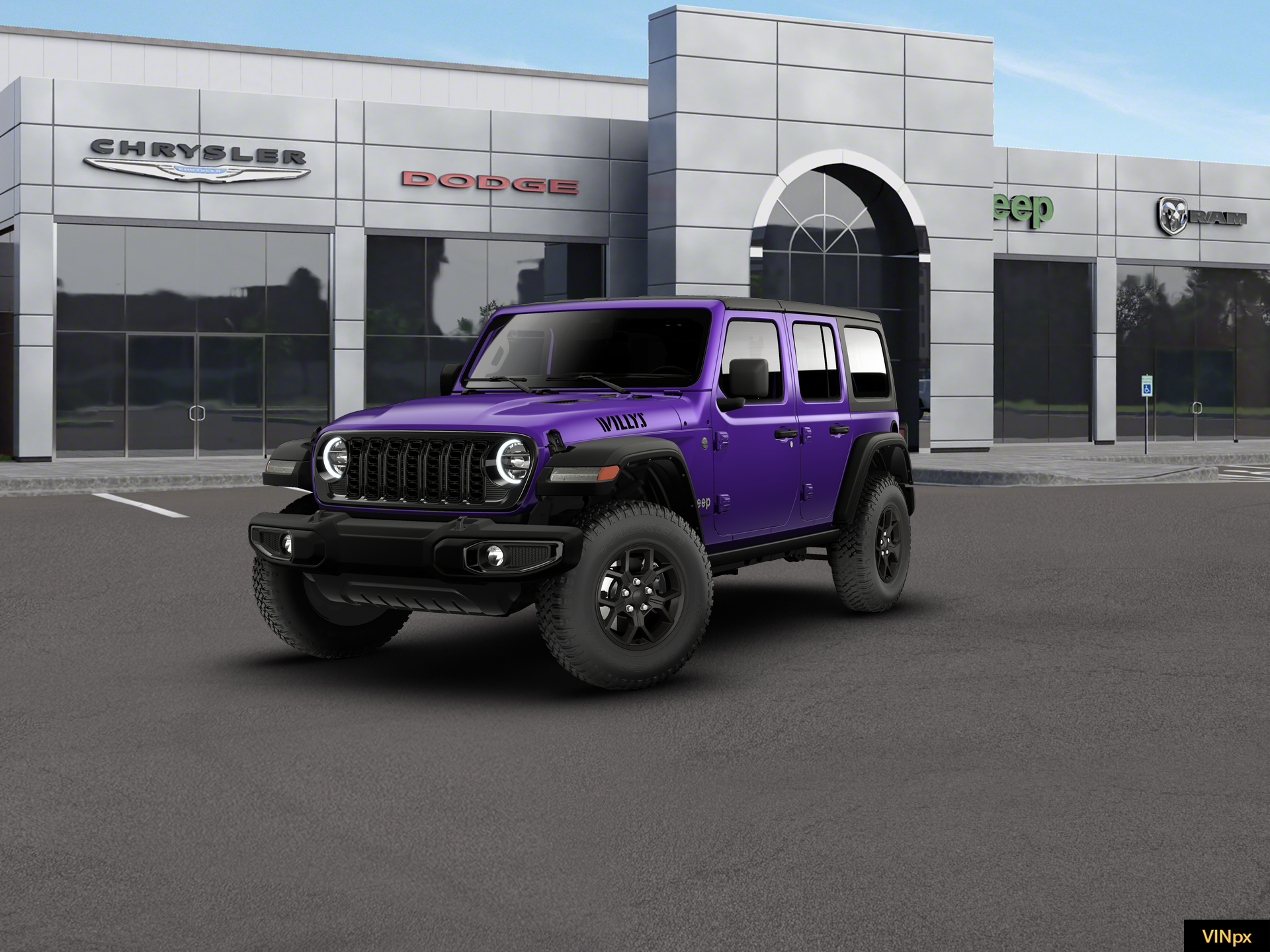 2026 Jeep Wrangler Willys's photo