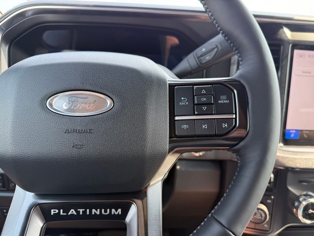 New 2026 Agate Black Metallic Ford F-350® Platinum® image 27