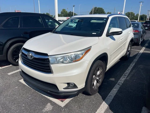 2015 Toyota Highlander XLE V6
