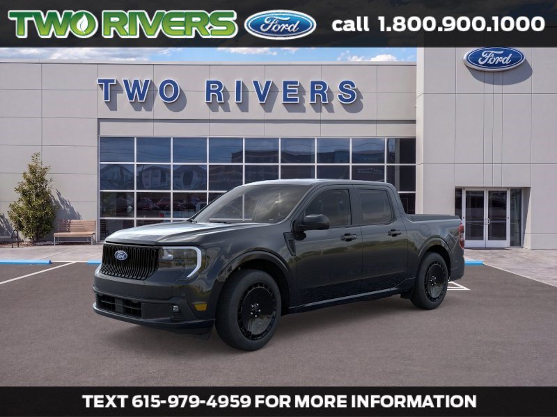 New 2026 Shadow Black Ford Lobo™ image 1