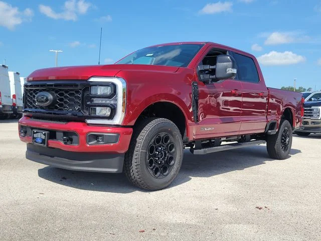 New 2026 Ruby Red Metallic Ford Lariat image 33