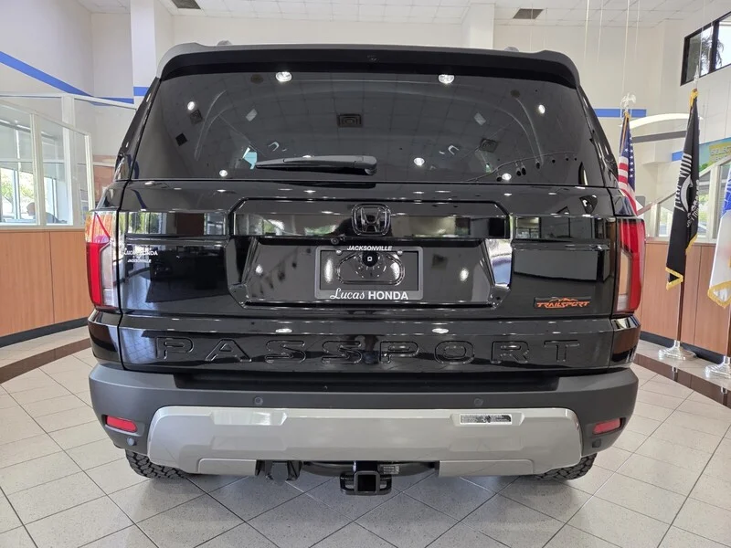 New 2026 Crystal Black Pearl Honda TRAILSPORT ELITE AWD image 5