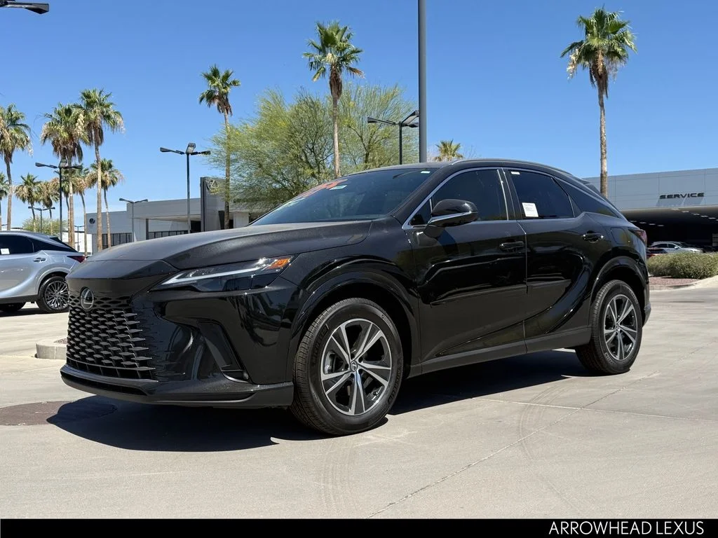 New 2026 Black Lexus 350 Premium image 2