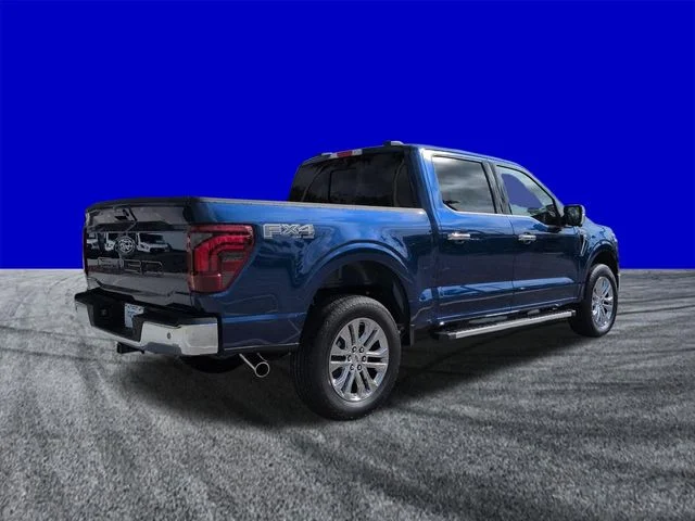 New 2026 Argon Blue Metallic Ford Lariat® image 4