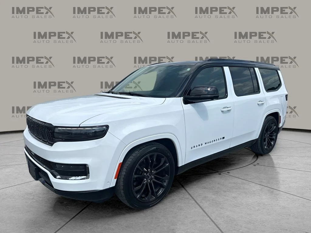 Used 2024 Jeep Grand Wagoneer Series II 4D Sport Utility in