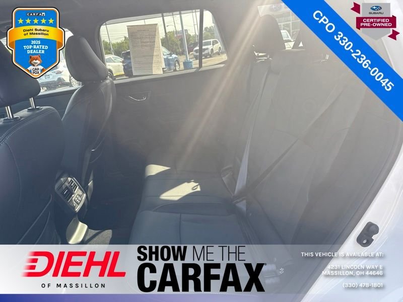 Used 2026 White Subaru Touring XT image 13