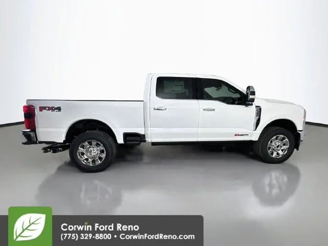 New 2027 Star White Metallic Tri-Coat Ford King Ranch image 45