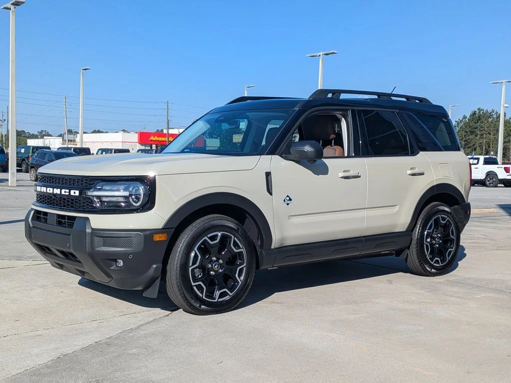 2025 Ford Bronco Sport Outer Banks - Photo 7