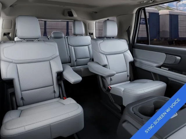 New 2027 Star White Metallic Tri-Coat Ford Platinum image 12