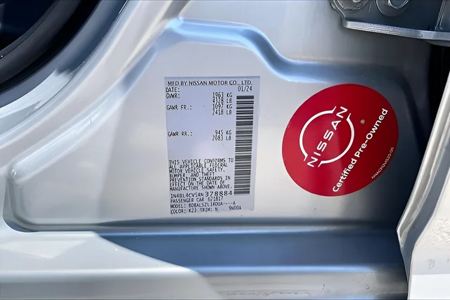 2024 Nissan Altima SR - Photo 16