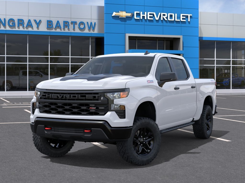 2026 Chevrolet Silverado 1500 Custom Trail Boss - Photo 8