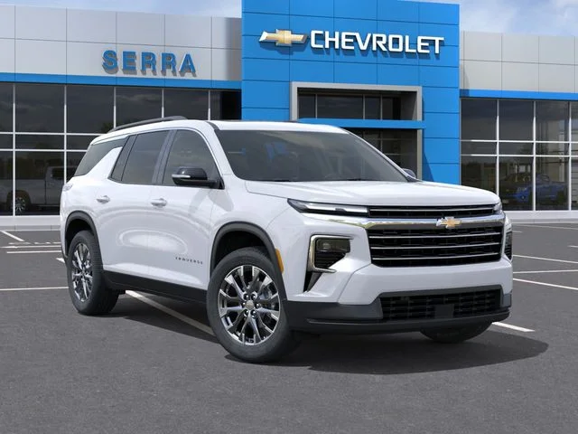 2026 Chevrolet Traverse LT - Photo 7