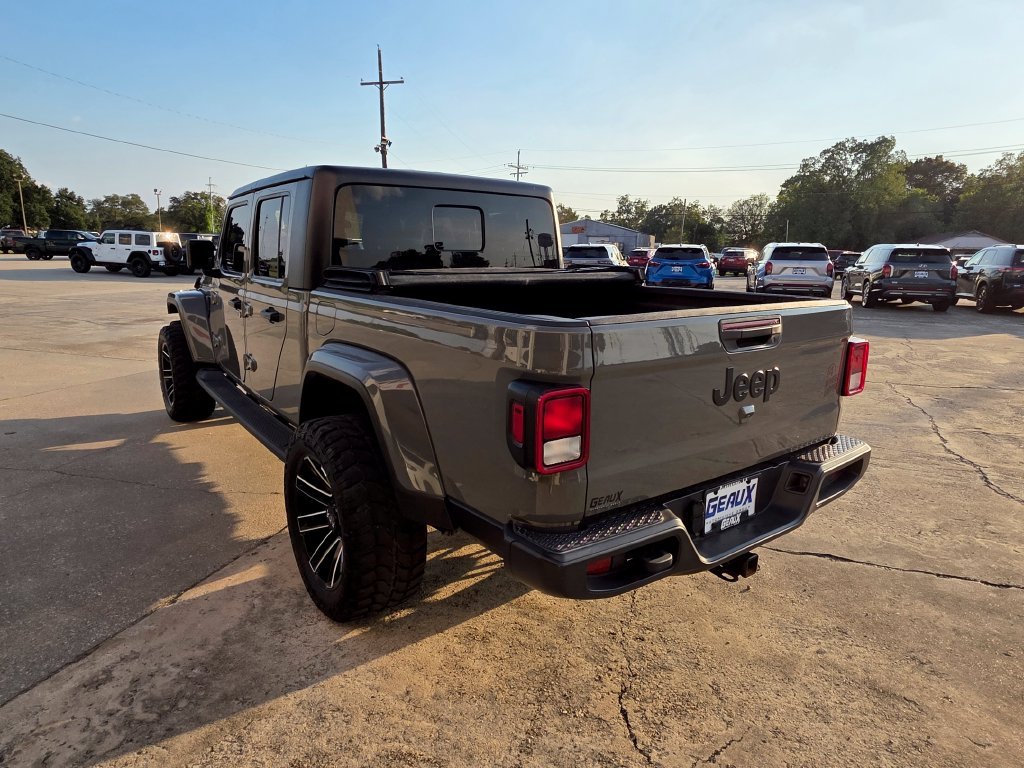 Used 2021 Gray Jeep Willys image 7