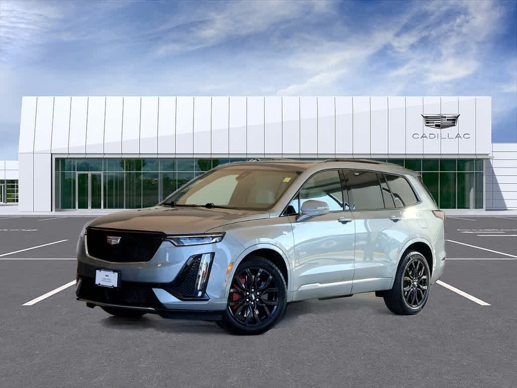 Certified Pre-Owned 2024 Cadillac XT6 Sport SUV in Libertyville