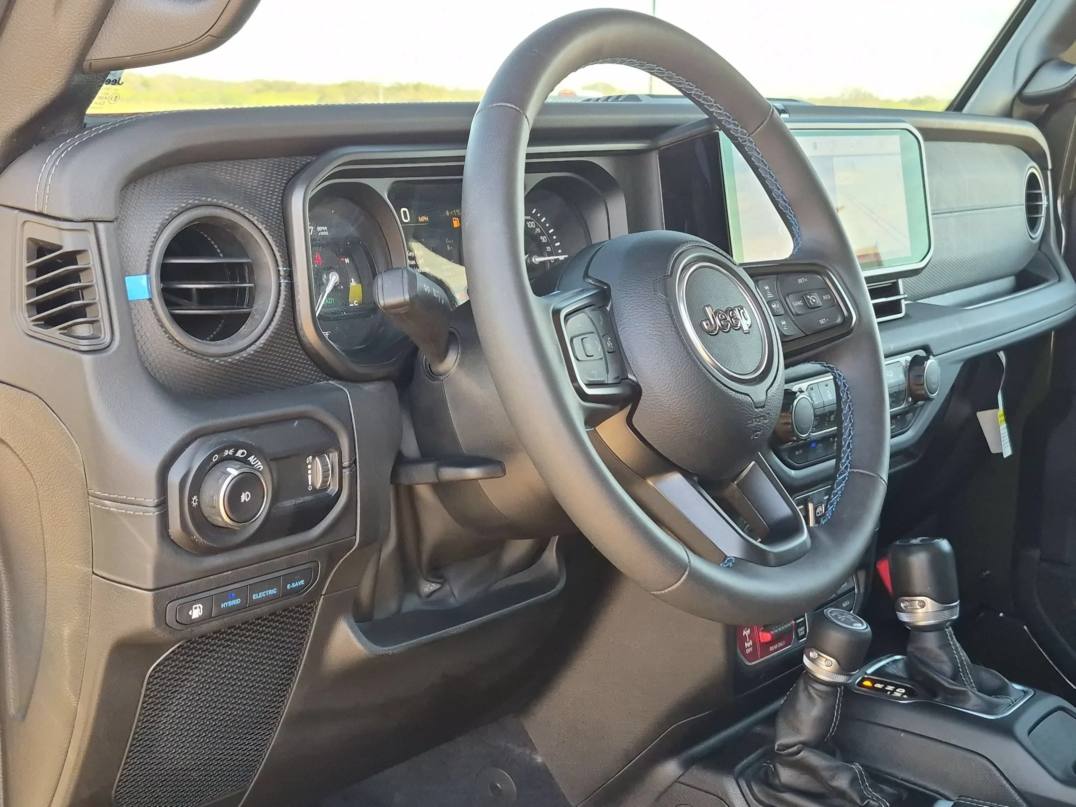 Used 2024 Green Jeep Rubicon X 4xe image 10