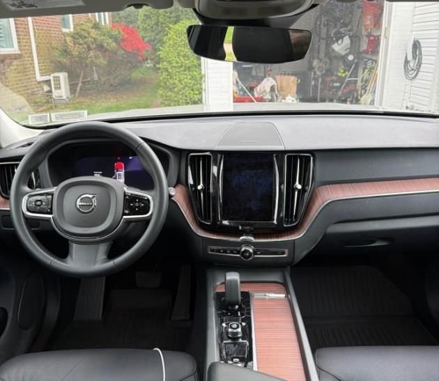 Certified Used 2023 Gray Volvo B5 Plus Dark Theme image 2