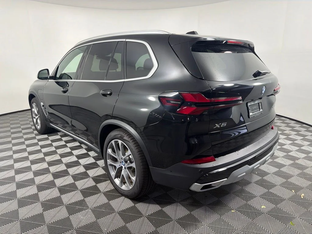 Certified Used 2024 Black Sapphire Metallic BMW xDrive50e image 7