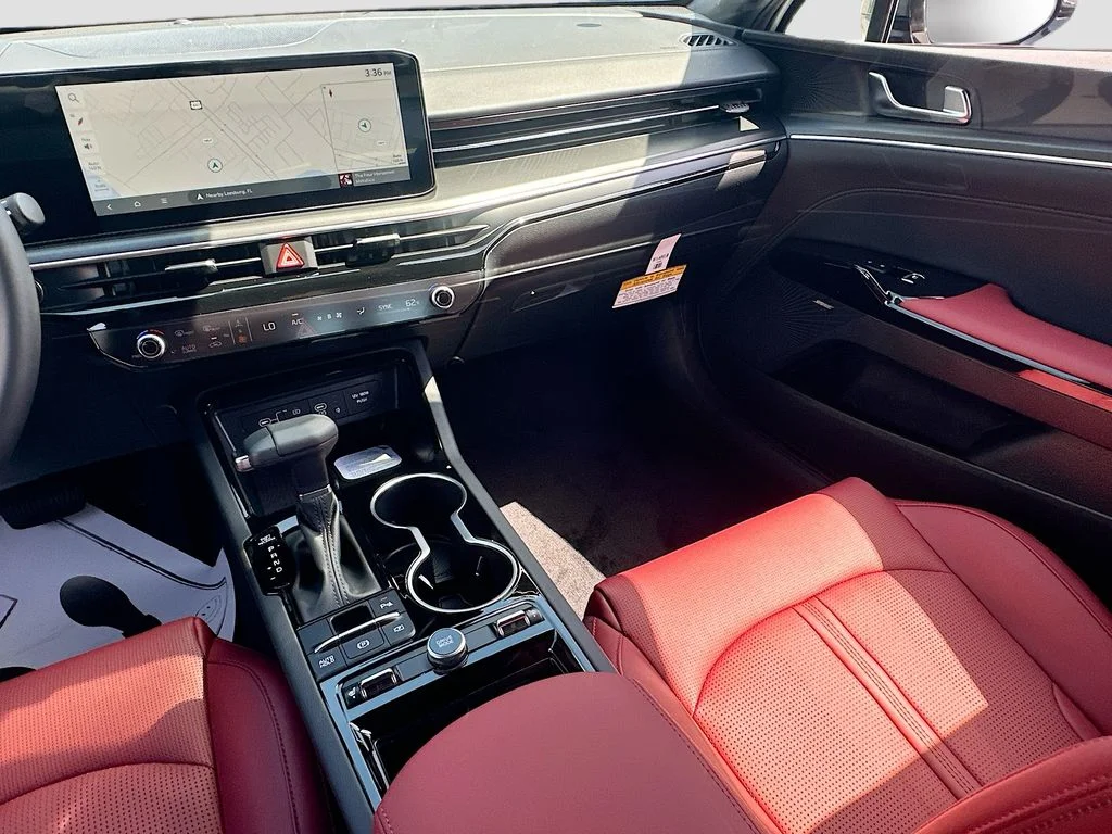 New 2026 Wolf Gray Kia GT-Line FWD image 25