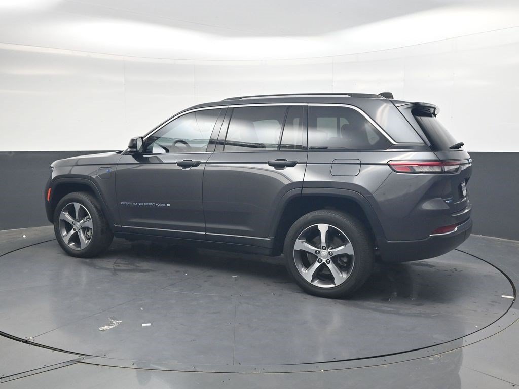 Used 2022 Baltic Gray Metallic Clearcoat Jeep 4xe image 6