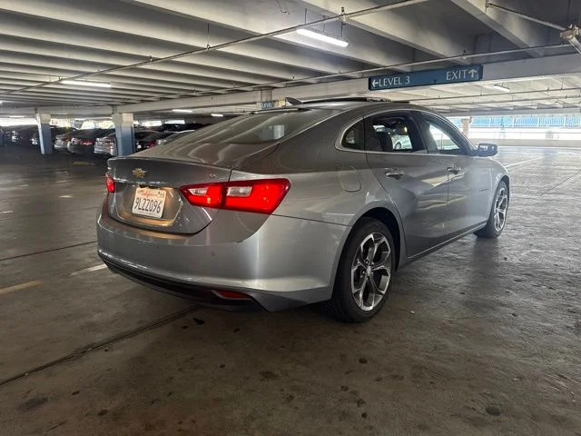 Used 2024 Gray Chevrolet LT image 3