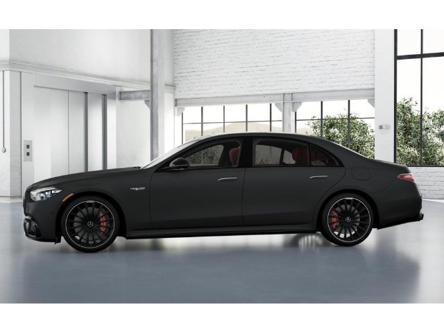 New 2026 MANUFAKTUR Graphite Grey Magno Mercedes-Benz AMG® S 63 E 4MATIC Sedan image 35
