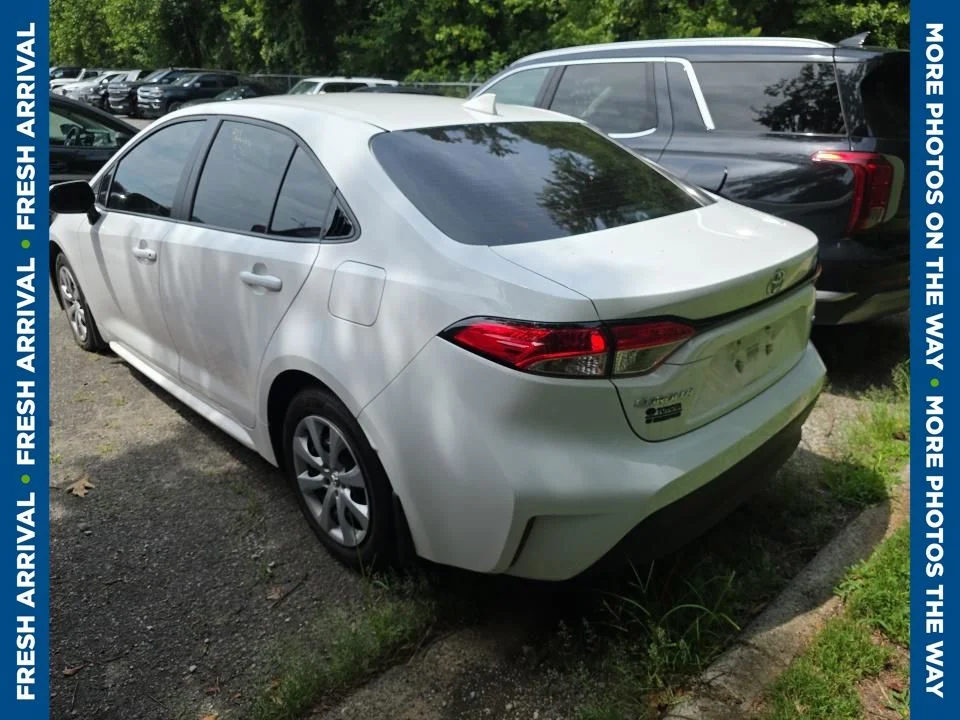 Certified Used 2024 White Toyota LE image 4