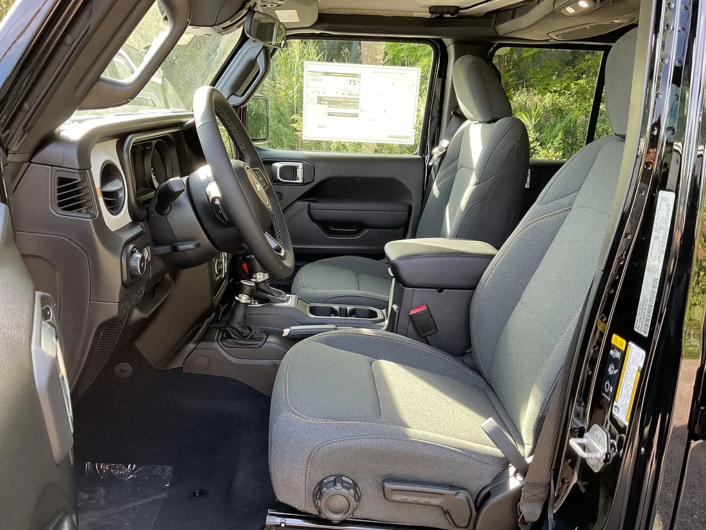 New 2027 Black Clearcoat Jeep Sport S image 8
