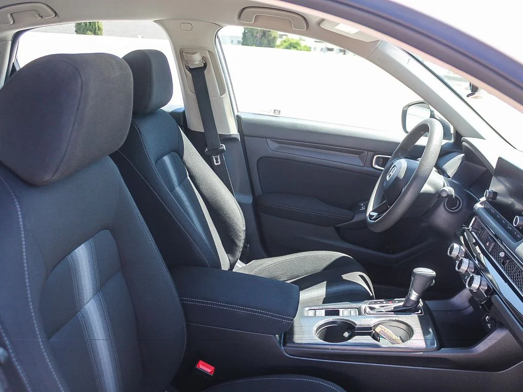 Certified Used 2024 Platinum White Pearl Honda LX image 17