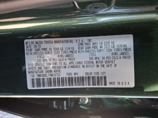 New 2026 Green Mazda 2.5 S Preferred image 16