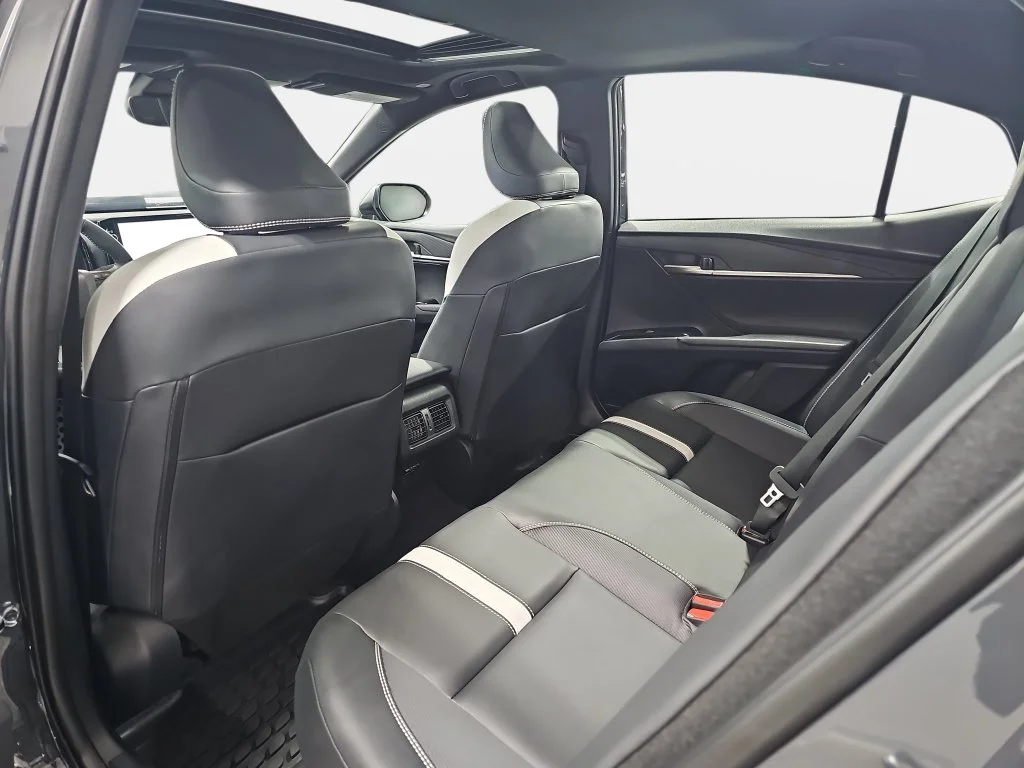Used 2025 Gray Toyota SE image 13