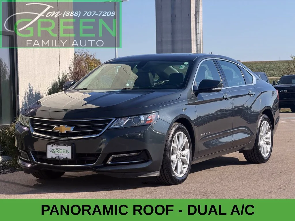 2018 Chevrolet Impala